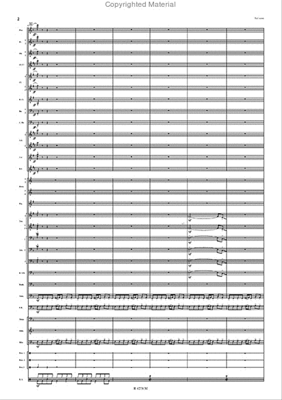 Peter Gun Grade 2 + Concert Band scores gallery preview page 3