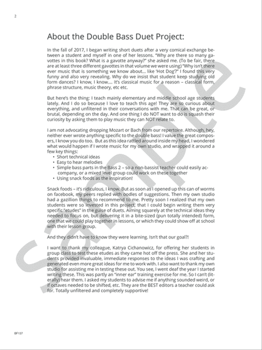 Double Trouble String Duet scores gallery preview page 3