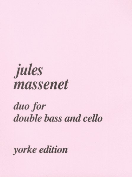Duo for Cello & DB