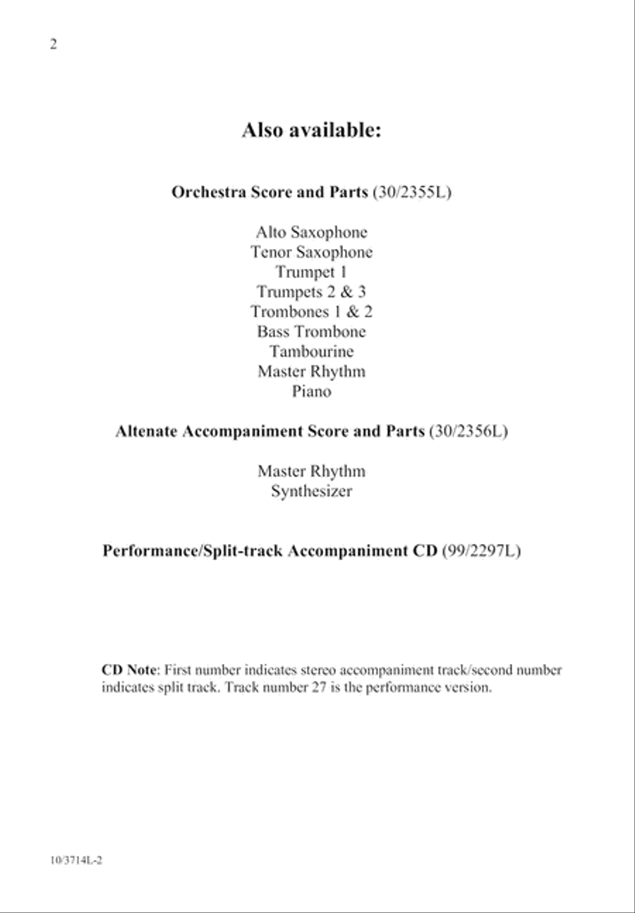Glory Is A-Coming Our Way 4-Part scores gallery preview page 2