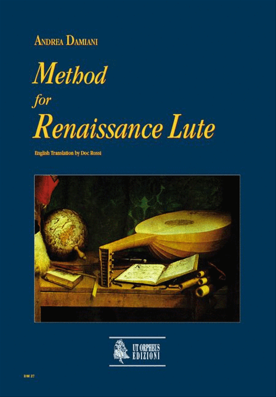 Method for Renaissance Lute Lute scores gallery preview page 1