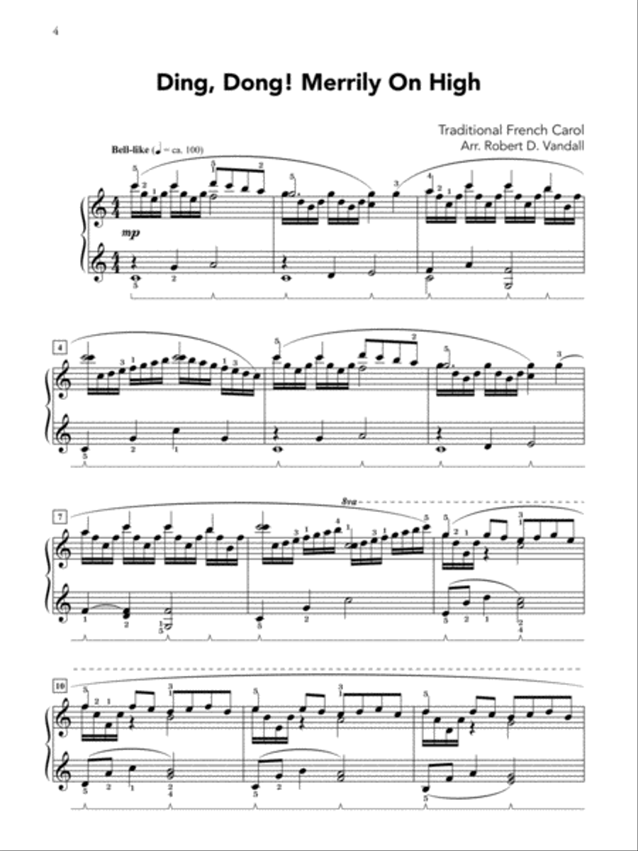 Christmas Extravaganza, Book 3 Piano Solo scores gallery preview page 7