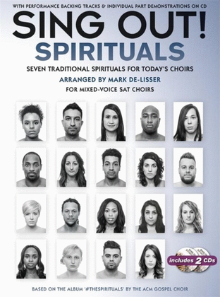 Sing Out Spirituals Sat Book/CD