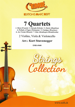Book cover for 7 Quartets