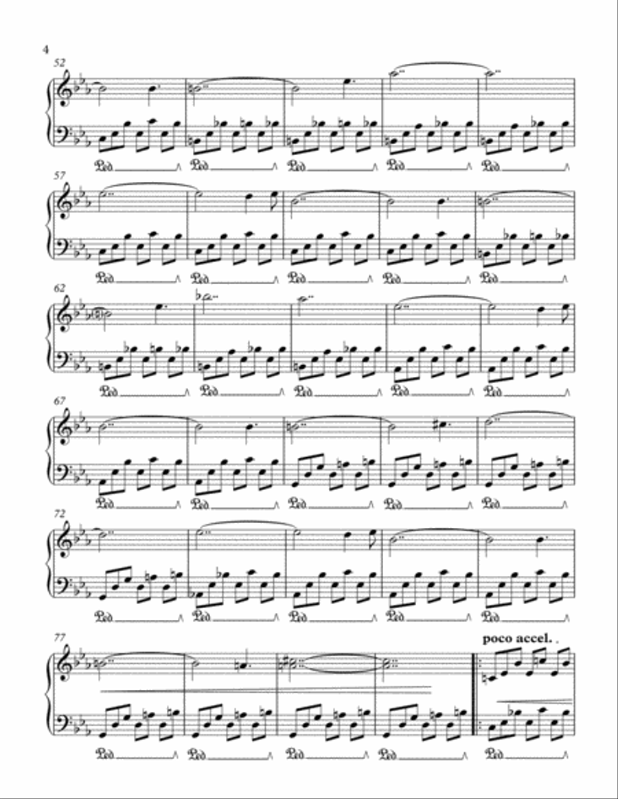 Illusions Illusions Piano Solo scores gallery preview page 4