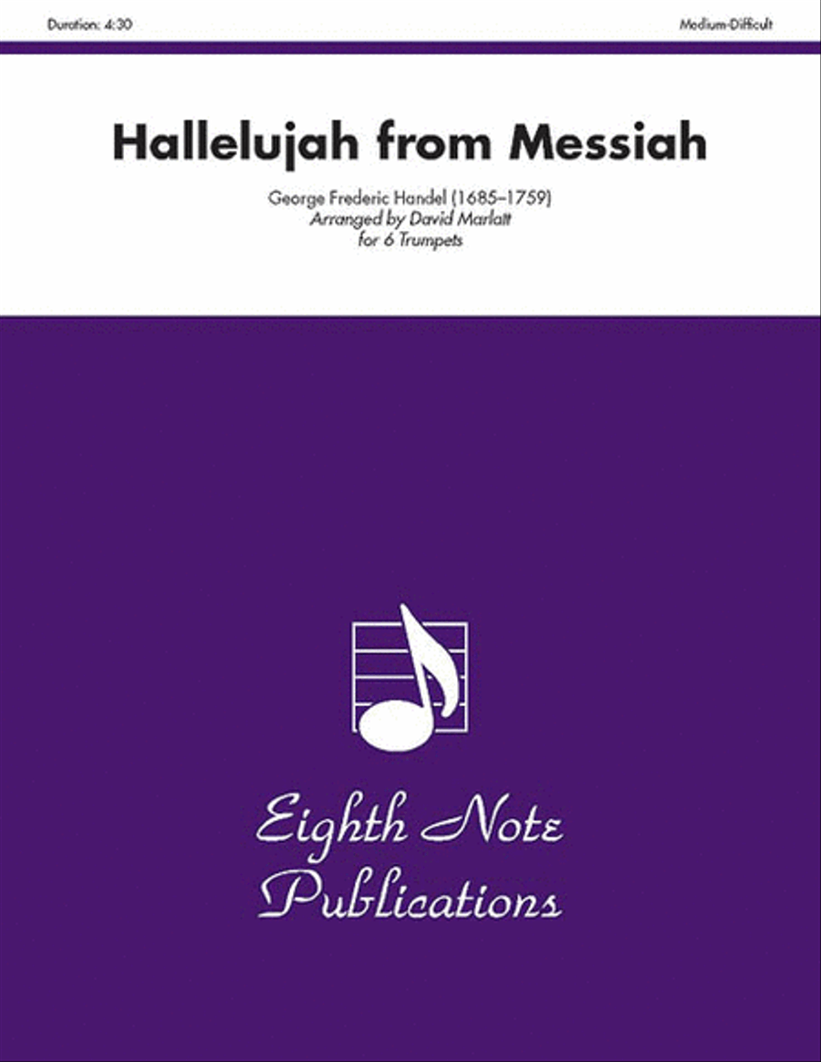 Hallelujah (from Messiah) Small Ensemble scores gallery preview page 1