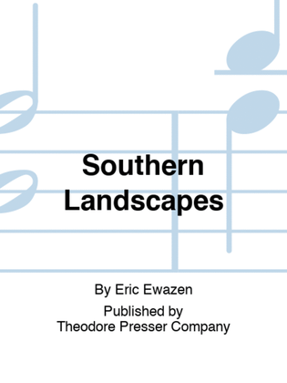 Book cover for Southern Landscapes