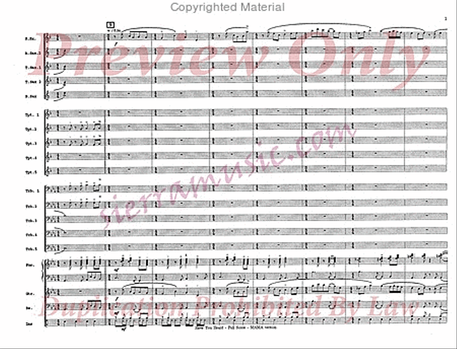 Have You Heard (Pro) Have You Heard (Pro) Big Band scores gallery preview page 3