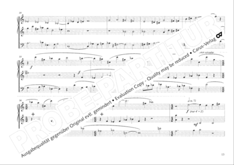 Toccata and Fugue Organ scores gallery preview page 14