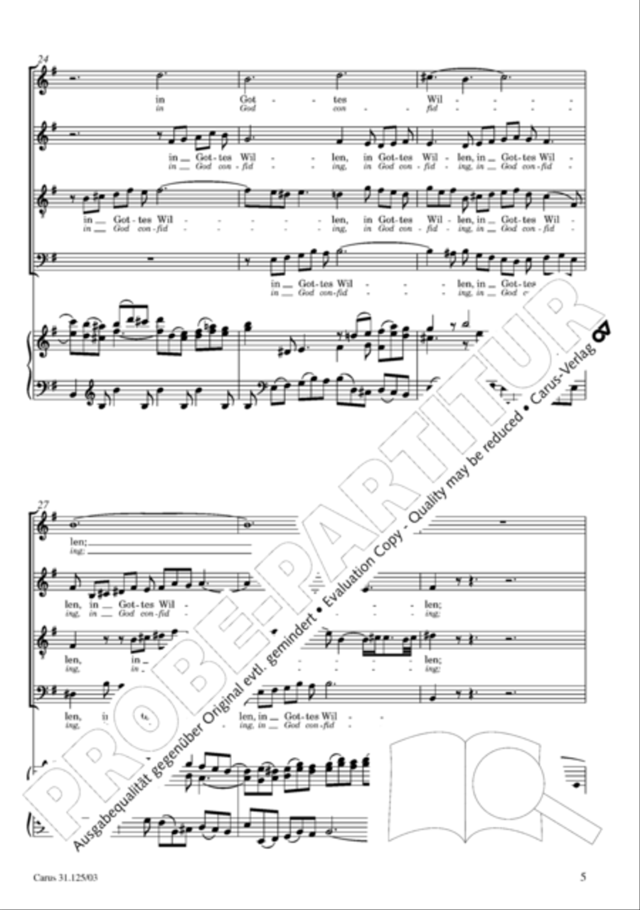 Mit Fried und Freud fahr ich dahin ATB scores gallery preview page 6