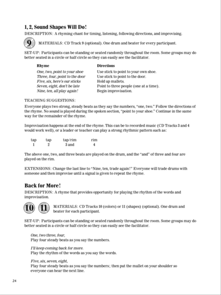 Sound Shape Playbook Percussion scores gallery preview page 4