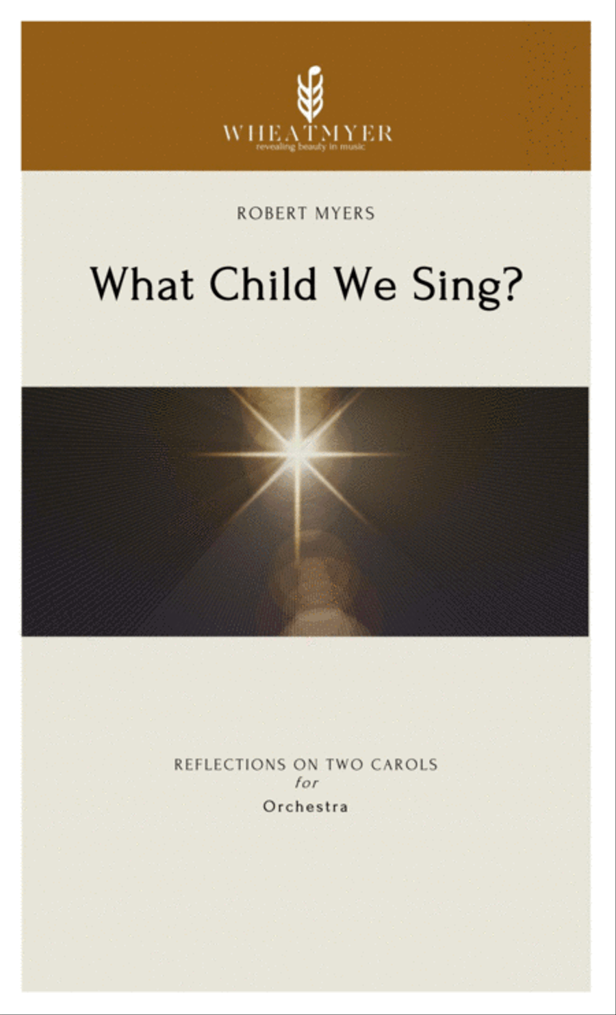 What Child We Sing? Full Orchestra scores gallery preview page 1