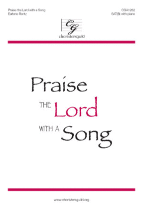 Book cover for Praise the Lord with a Song