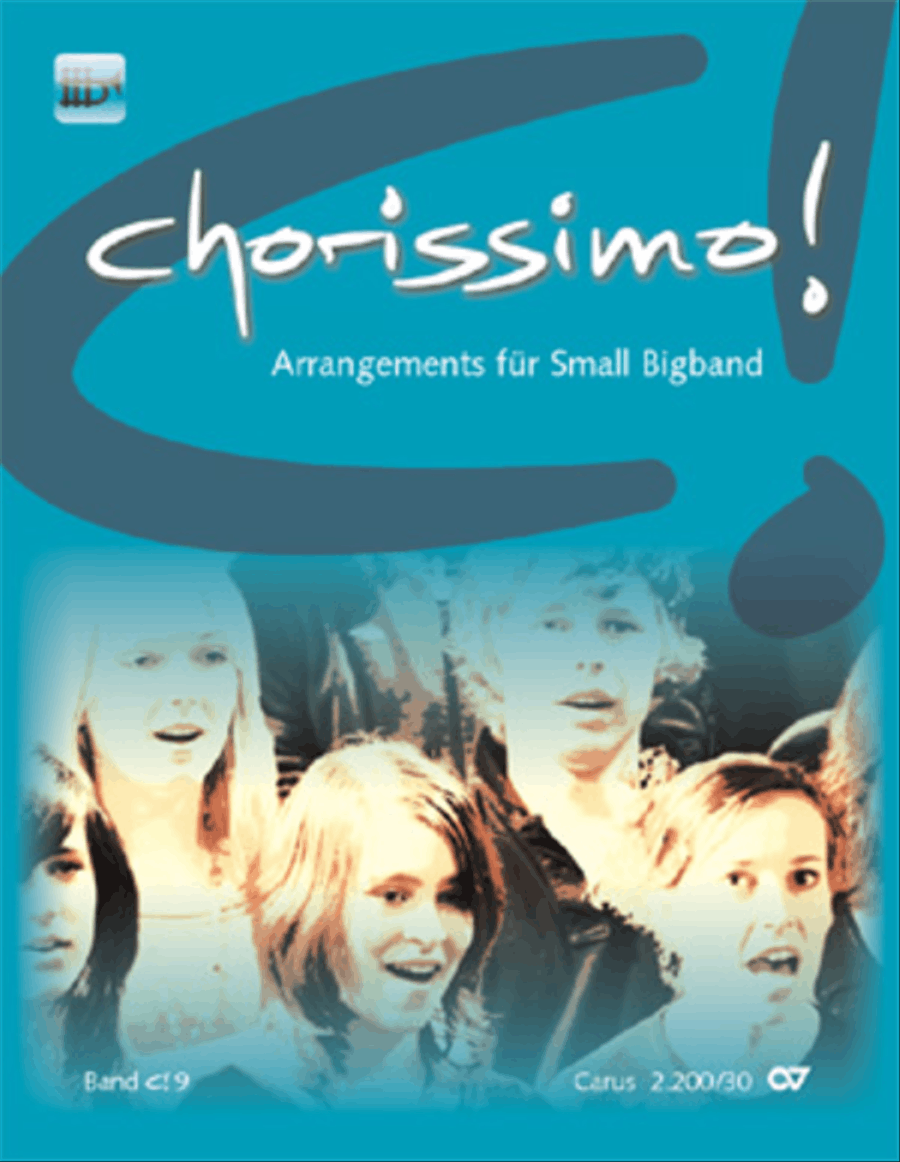 Chorissimo. Arrangements fur Small Bigband, Vol. 1