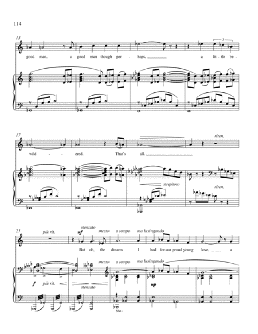 I do not judge you, John from The Crucible Mezzo-Soprano Voice scores gallery preview page 3