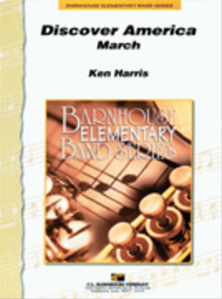 Discover America Discover America Concert Band scores gallery preview page 1