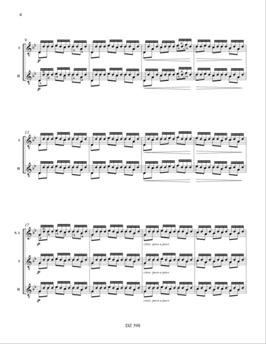 Asturias Guitar Ensemble scores gallery preview page 2