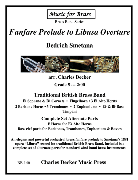 Fanfare Prelude to Libusa Overture for Brass Band image number null
