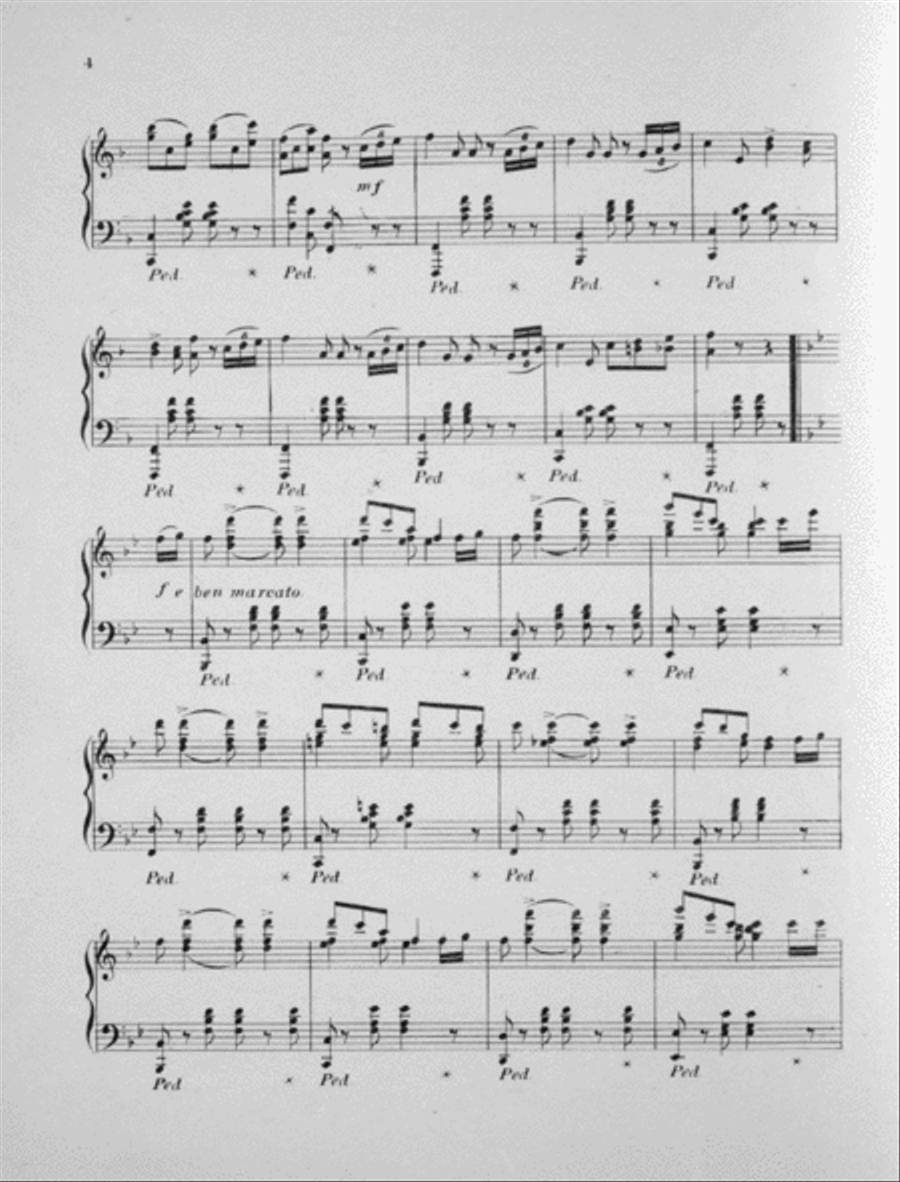 Sounds From the Ringing Rocks Piano Solo scores gallery preview page 4