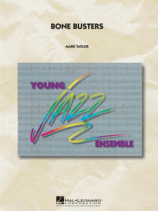 Book cover for Bone Busters