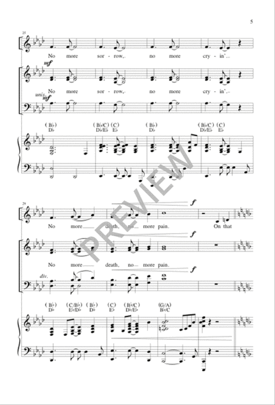 On That Day 4-Part scores gallery preview page 4