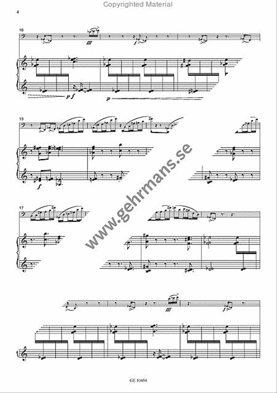 Wellen Wellen Bassoon scores gallery preview page 3