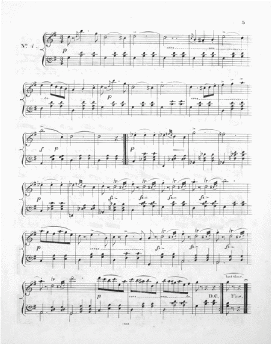 The Ravenswood Waltzes Piano Solo scores gallery preview page 4