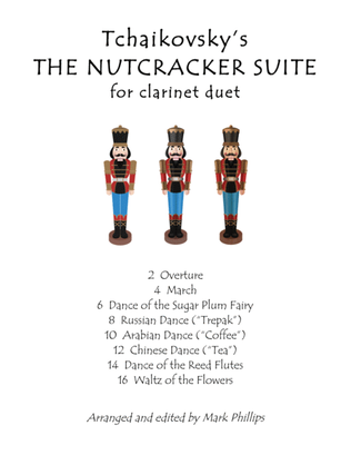 Book cover for The Nutcracker Suite (complete)