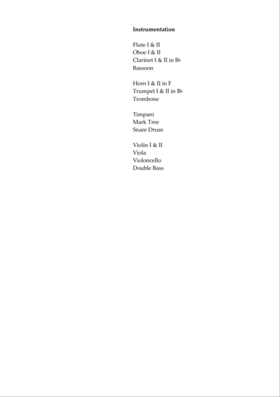 Dreaming of the Stars Full Orchestra scores gallery preview page 2