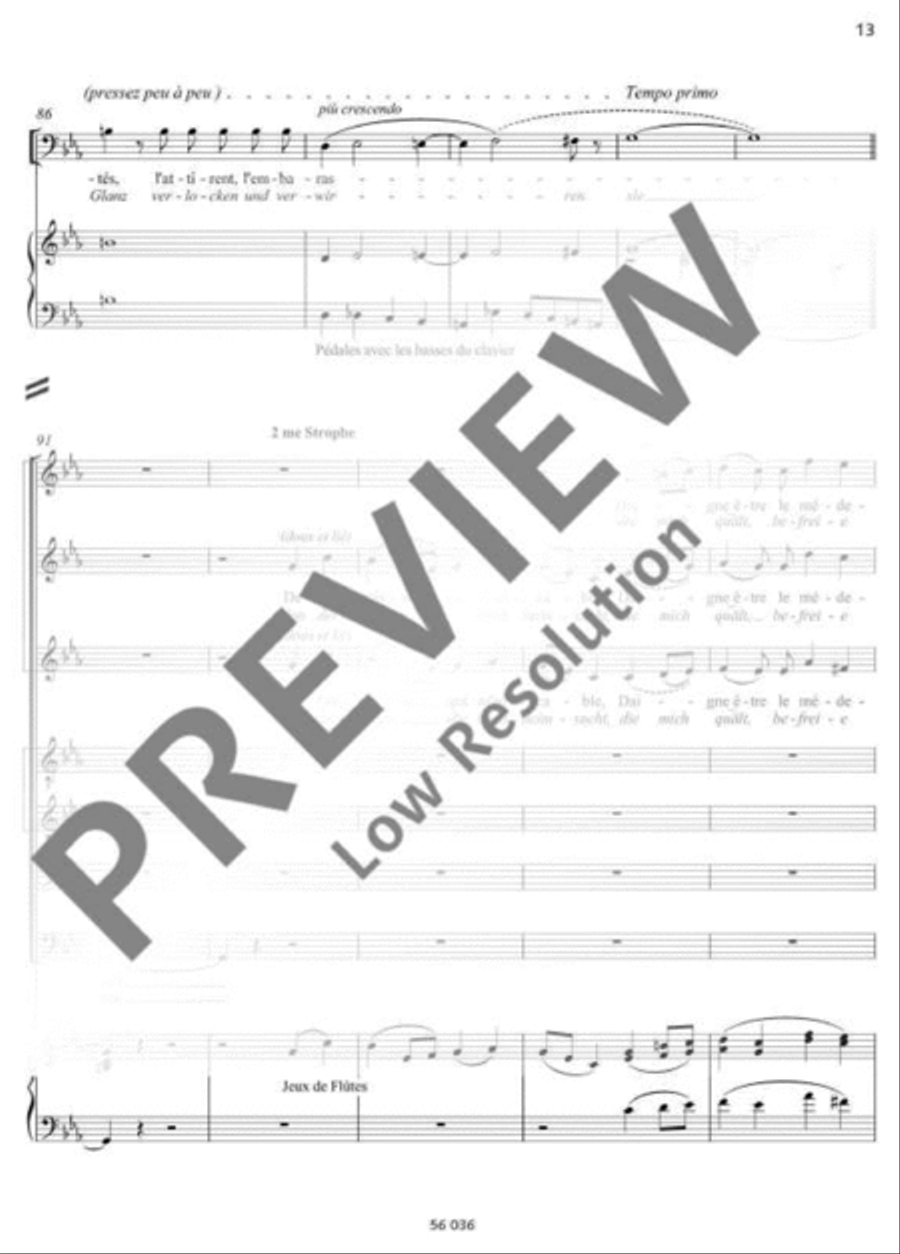 Cantique TTB scores gallery preview page 14