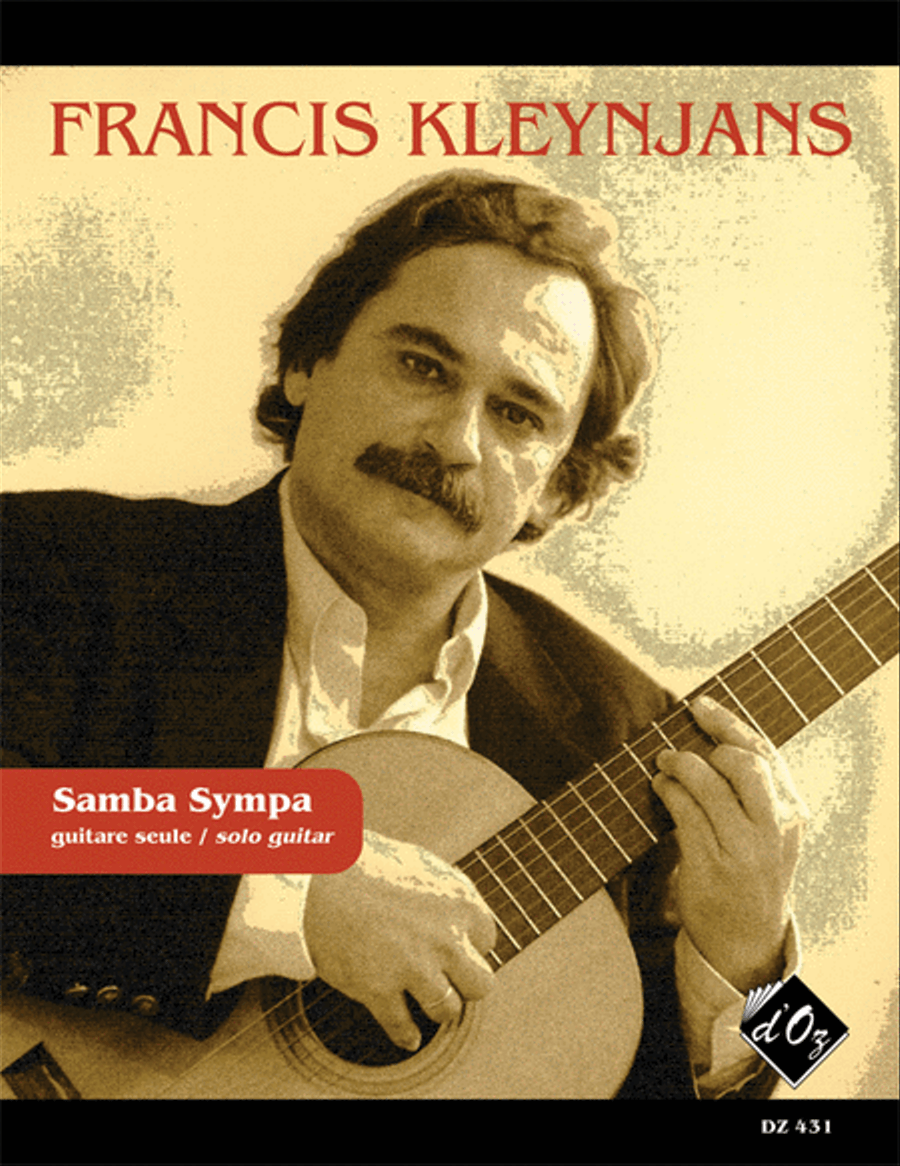 Samba Sympa Classical Guitar scores gallery preview page 1