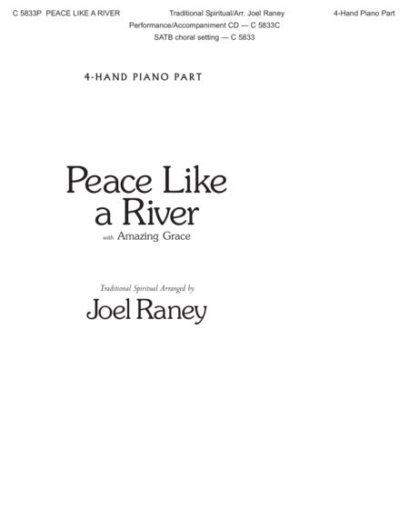 Peace Like a River (with Amazing Grace)