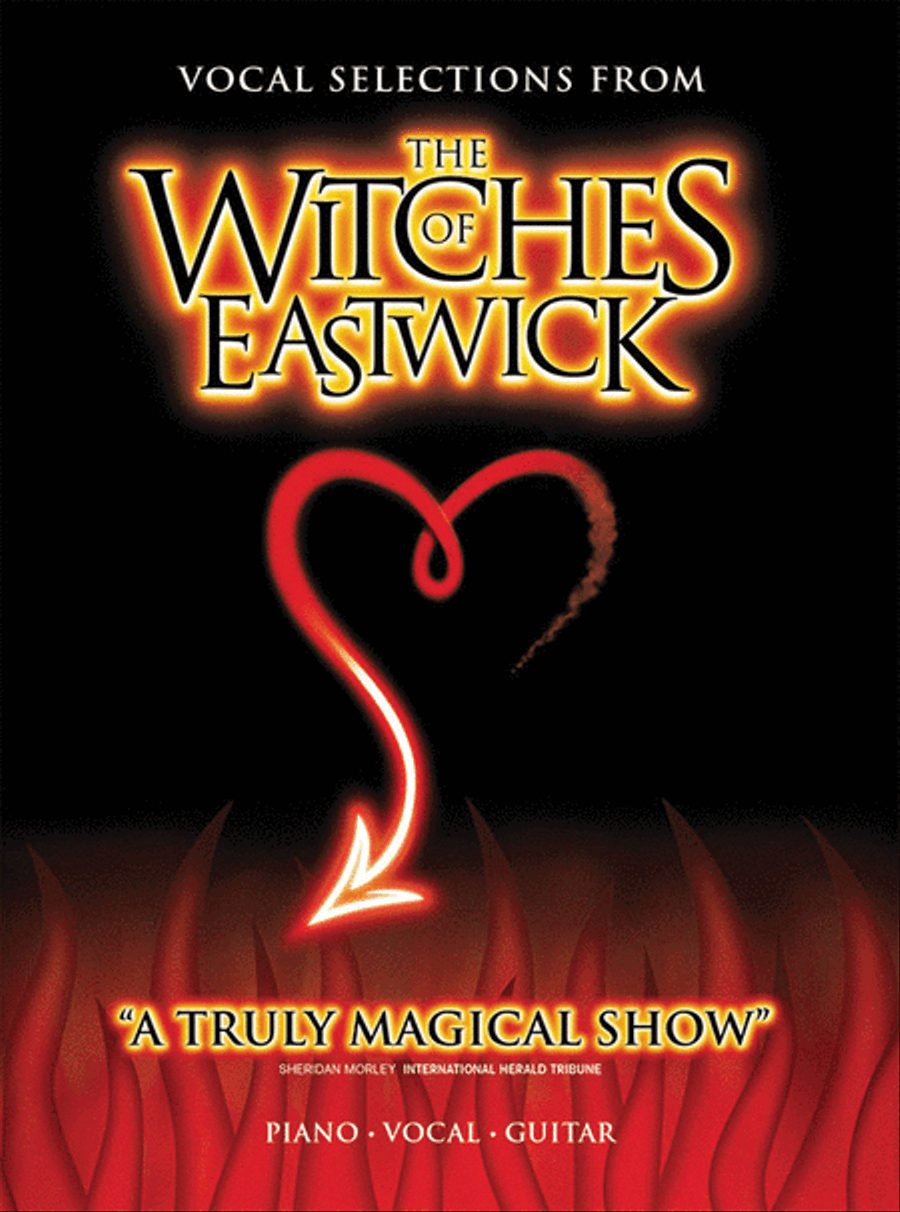 The Witches Of Eastwick - Vocal Selections Piano, Vocal, Guitar scores gallery preview page 1