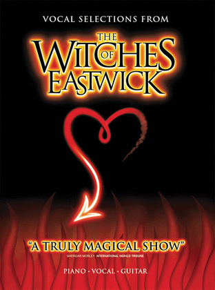 Book cover for The Witches Of Eastwick - Vocal Selections