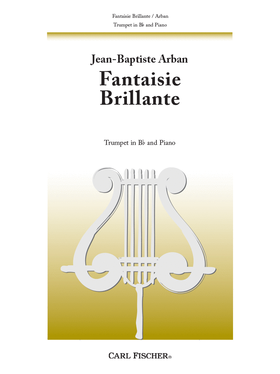 Fantaisie Brillante Trumpet Solo scores gallery preview page 1