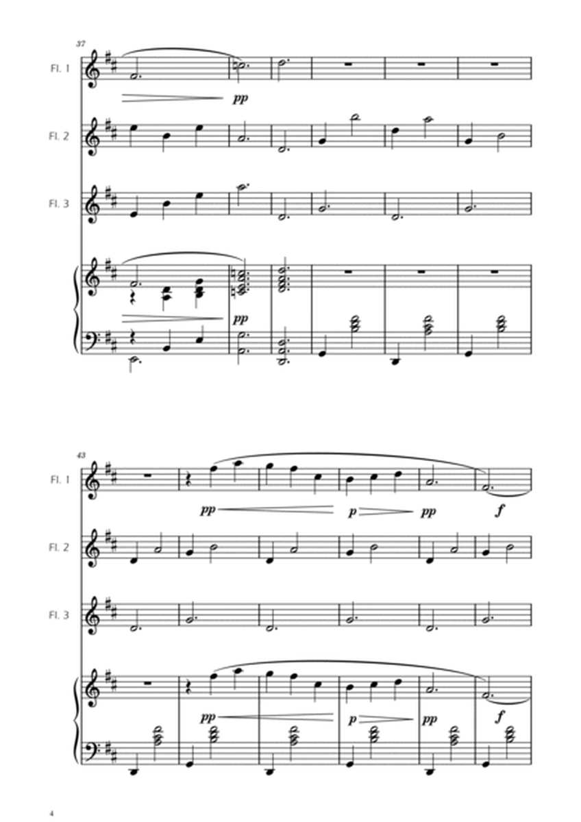 Gymnopedie No. 1 - Flute Trio image number null