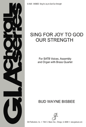 Sing for Joy to God Our Strength - Instrument edition