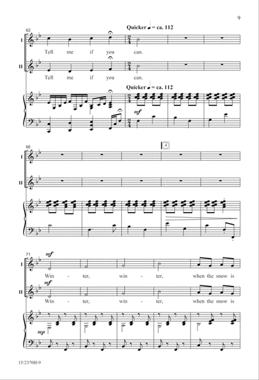 A Family Christmas Spectacular 2-Part scores gallery preview page 10