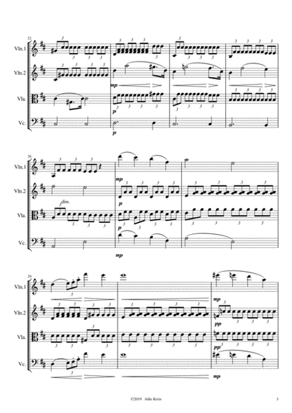 Simple Aveu - String Quartet image number null