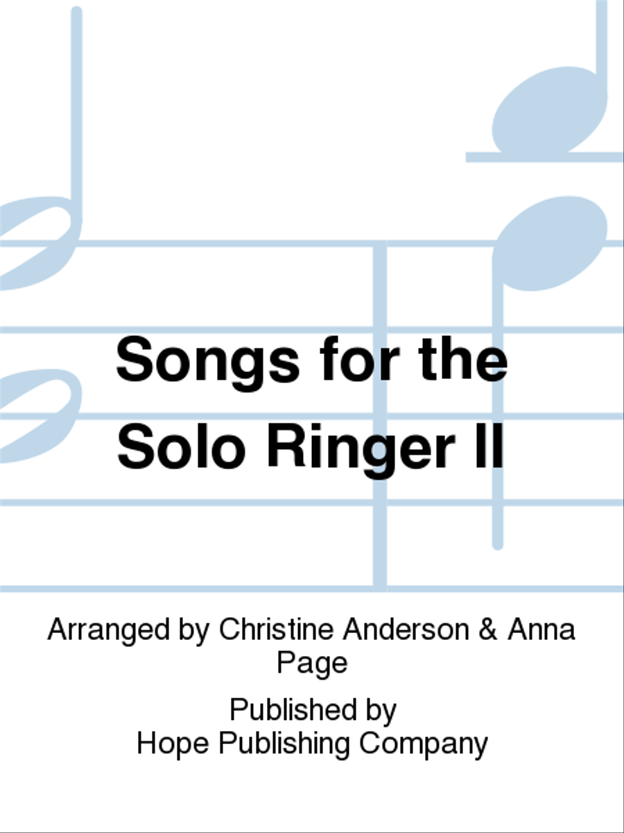 Songs for the Solo Ringer, Vol. 2 Handbell Choir scores gallery preview page 1