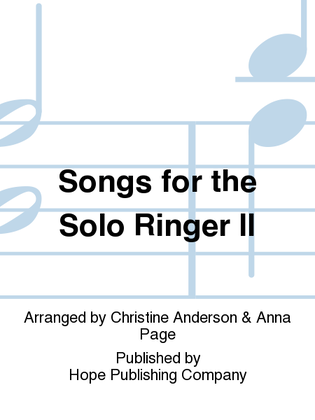 Book cover for Songs for the Solo Ringer, Vol. 2