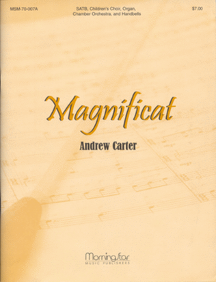Magnificat (Full Orchestral Score)