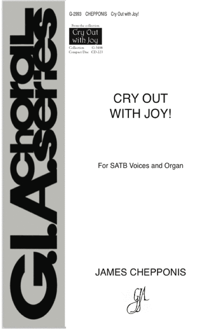 Cry Out with Joy!