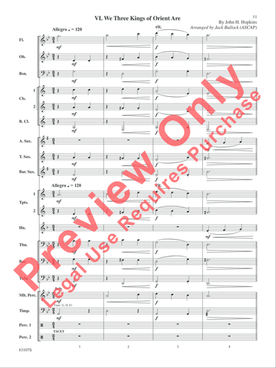 Happy Holidays---Vol. 2 Happy Holidays---Vol. 2 Concert Band scores gallery preview page 34