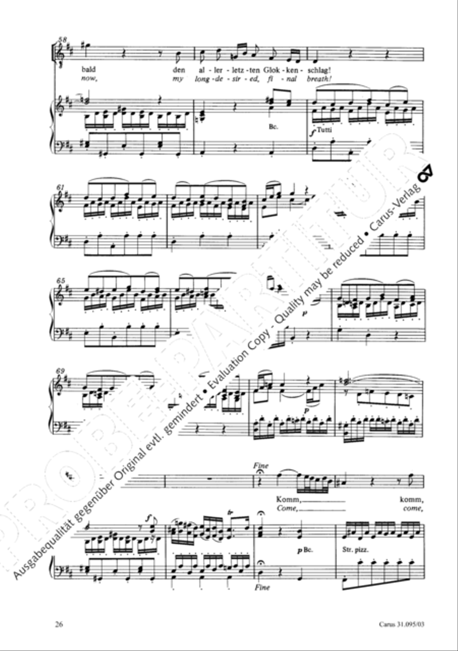 For me to live is Jesus (Christus, der ist mein Leben) STB scores gallery preview page 27