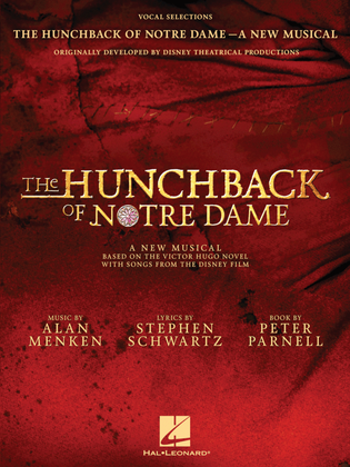 Book cover for The Hunchback of Notre Dame: The Stage Musical