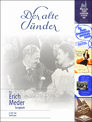 Der alte Sunder - Ein Erich Meder Songbook