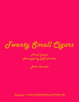 Twenty Small Cigars