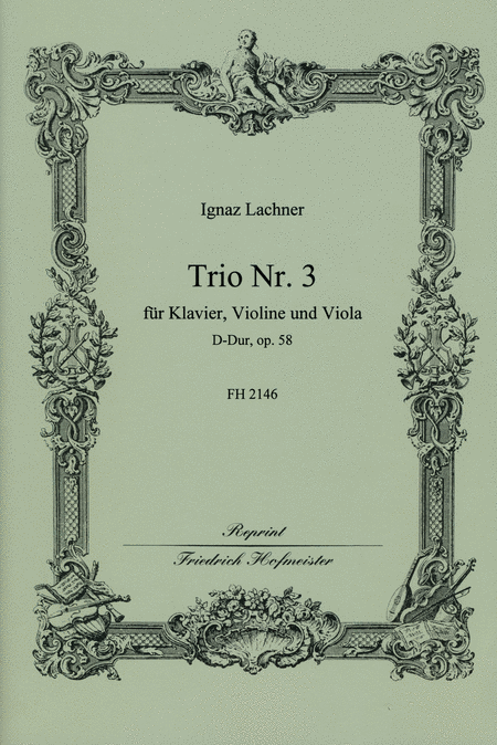 Trio Nr. 3 D-Dur, op. 58