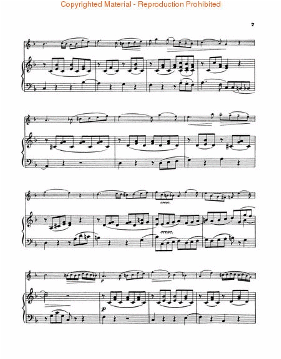Concerto No. 1 Orchestra scores gallery preview page 3